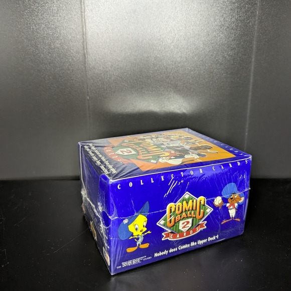 Comic Ball 2 Collector Cards - Blue and Orange - Picture 3 of 4